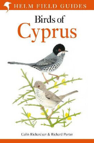 Field Guide to the Birds of Cyprus (Helm Field Guides) by Richardson, Colin
