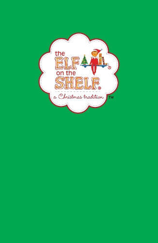 The Elf on the Shelf Christmas Sticker Book by The Elf on the Shelf