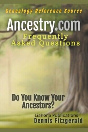 Dennis Fitzgerald Ancestry (Tascabile)