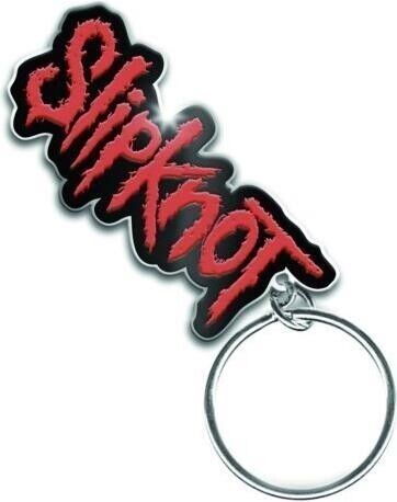 Slipknot - Logo Red (Portachiavi Metallo) -