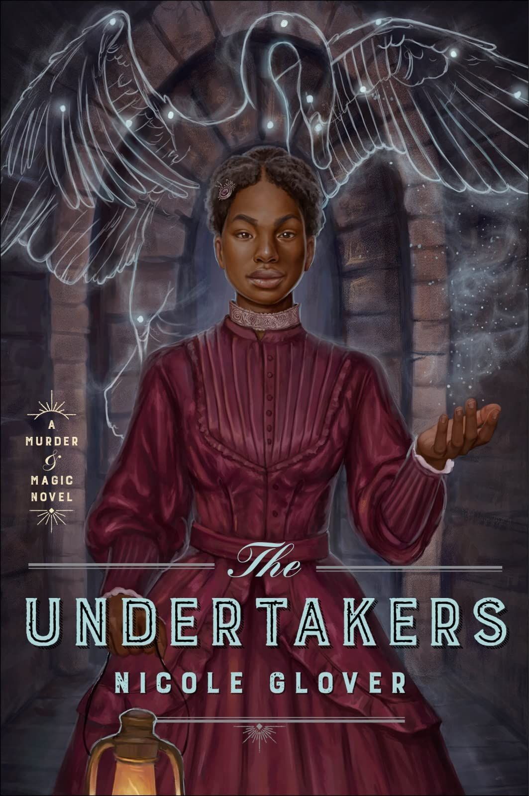 LIbri UK/US Nicole Glover, Glover - The Undertakers