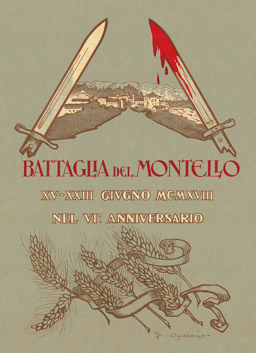 La Battaglia Del Montello. Riproduzione Anastatica Integrale. Con Mappa Oreste