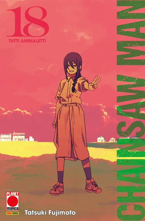 Chainsaw Man. Vol. 18: Una Folla Inferocita -  - 2024