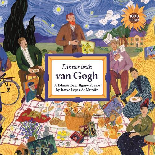 Dinner with van Gogh by Iratxe López de Munáin