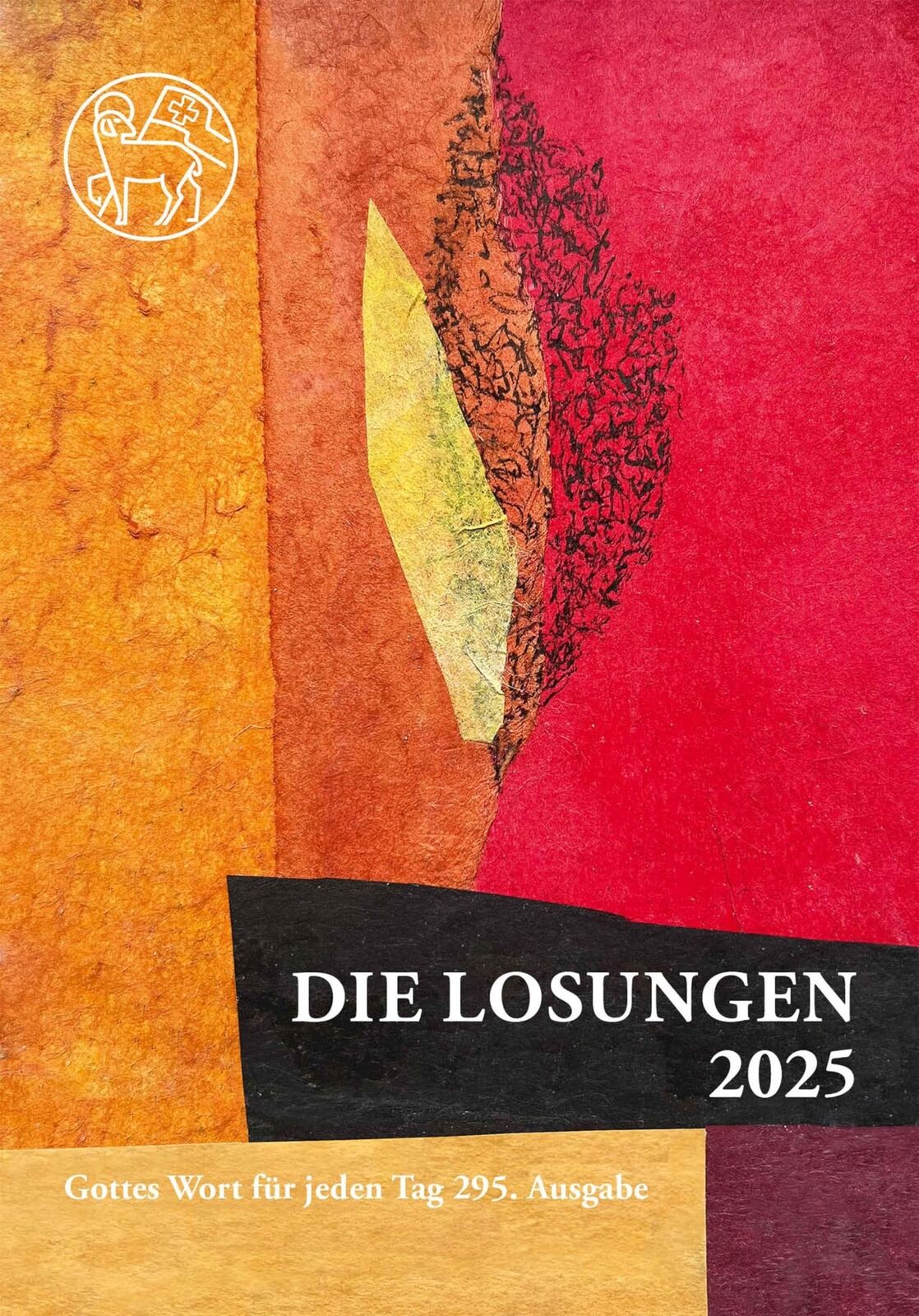 Herrnhuter Brüd Losungen Schweiz 2025 / Die Losungen 2025: Normalaus (Tascabile)