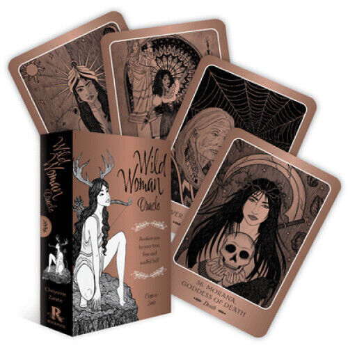 Wild Woman Oracle: Awaken Your True, Free and Soulful Self (44 Cards with