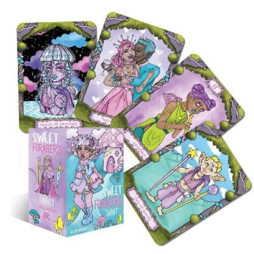Sweet Forager's Tarot: Travel with the Fool Through the Enchanted Forest (78