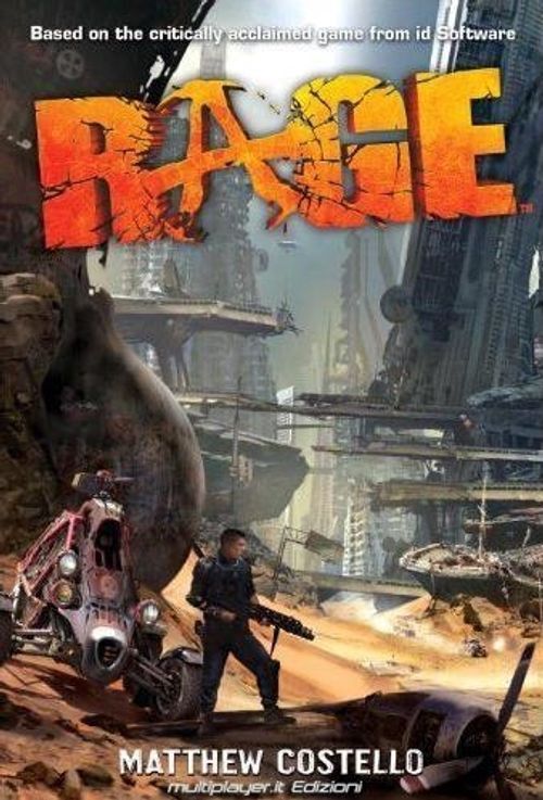 Libri Matthew Costello - Rage