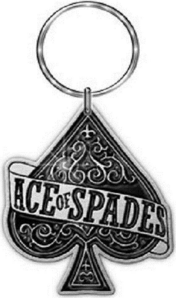 Motorhead - Ace Of Spades (Portachiavi Metallo) -