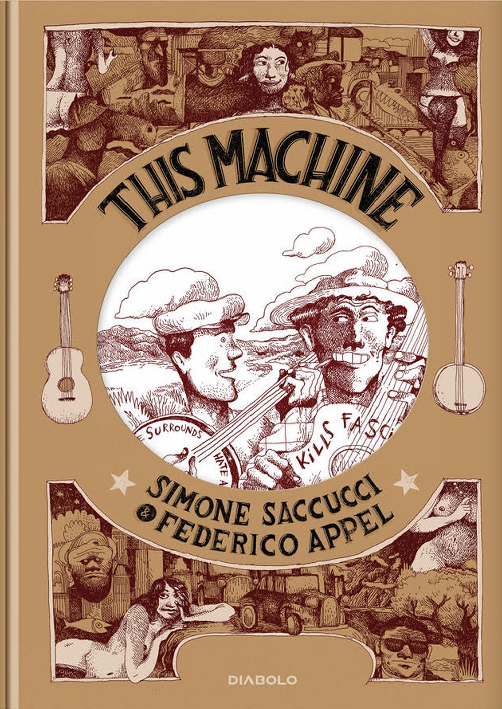 Libri Simone Saccucci / Federico Appel - This Machine