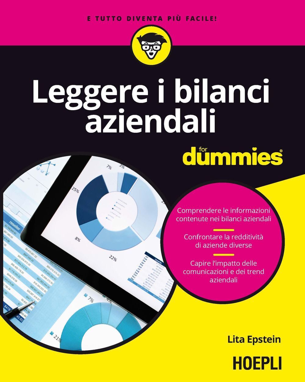 Libri Epstein Lita - Leggere I Bilanci Aziendali For Dummies