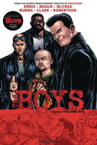 The Boys Omnibus Vol. 6 (BOYS OMNIBUS TP 2018) by Garth Ennis