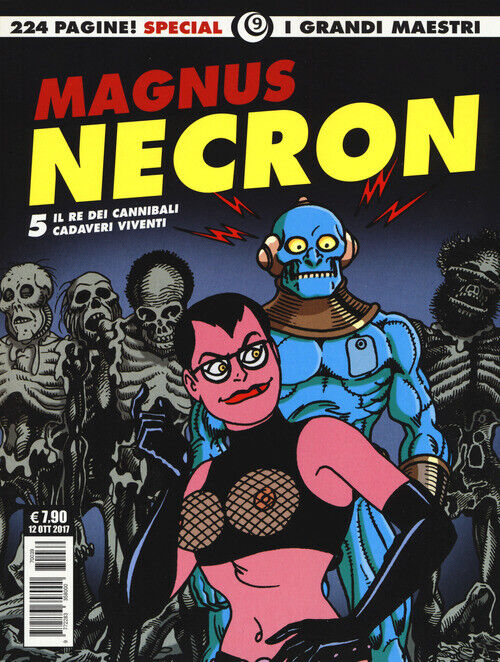 Grandi Maestri (I) - Speciale #09 - Magnus - Necron #05