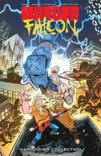 Murder Falcon Deluxe by Daniel Warren Johnson