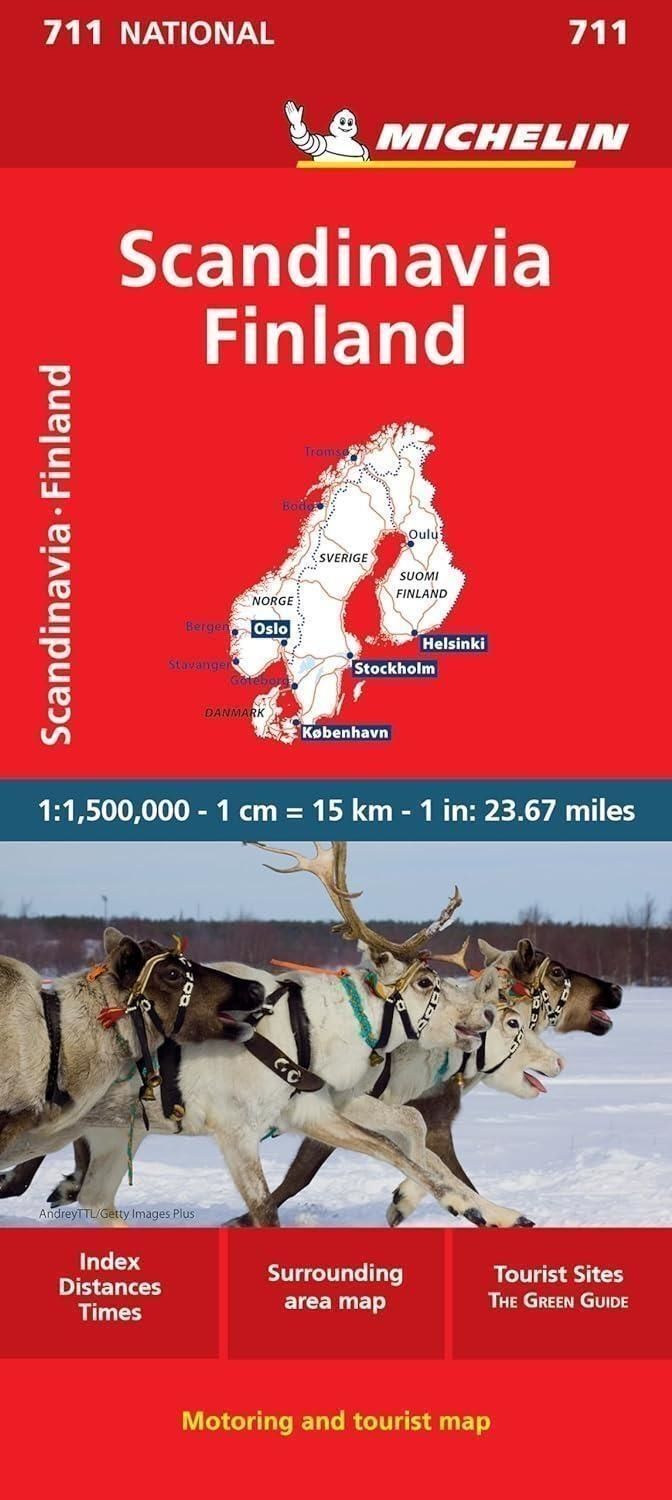 Libri Scandinavia. Finlandia 1:1.500.000