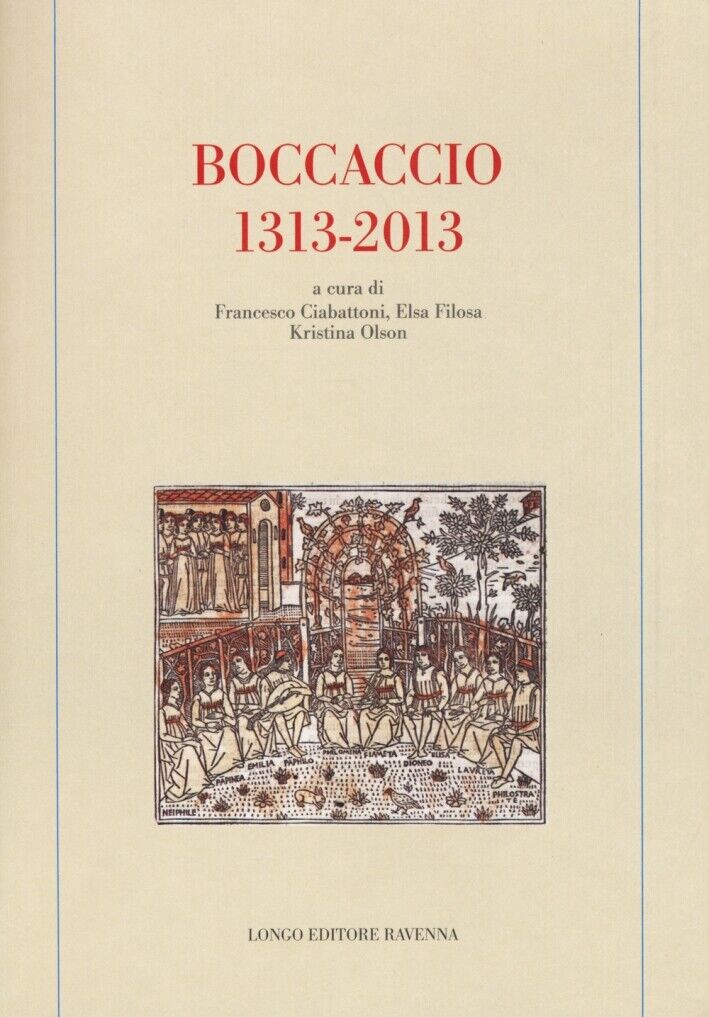 Boccaccio (1313-2013) - [Angelo Longo Editore]