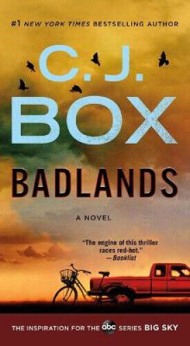 Badlands: A Cassie Dewell Novel (Cassie Dewell Novels) by Box, C. J.