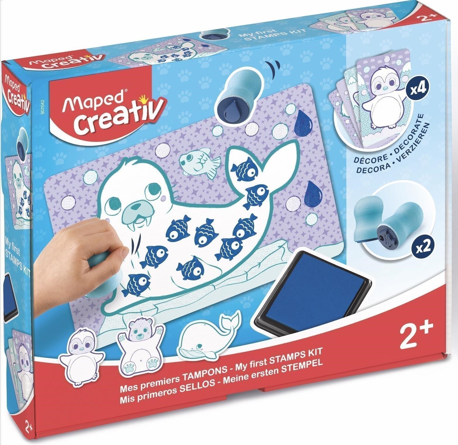 Maped Creativ: Prima Infanzia - I Miei Primi Timbri -