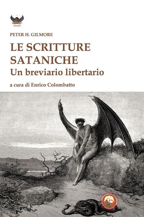 LE SCRITTURE SATANICHE  - GILMORE PETER H., COLOMBATTO E. (Curatore) - Tipheret