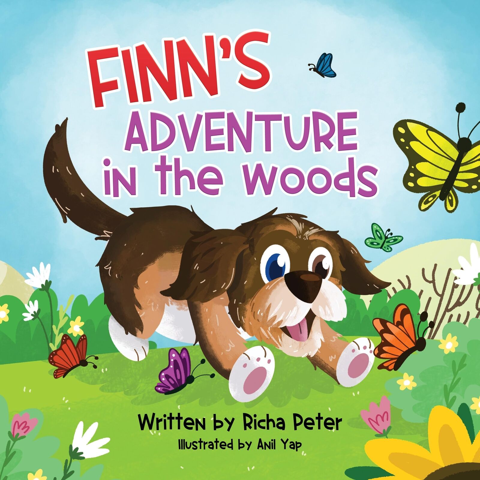 Richa Peter Finn's Adventure in the Woods (Copertina rigida)