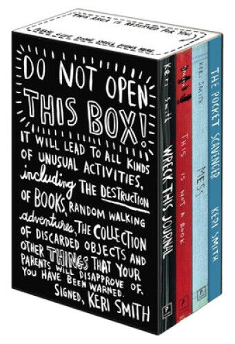 Keri Smith Deluxe Boxed Set by Smith, Keri
