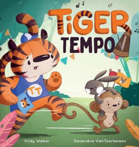 Tiger Tempo by Vicky Weber