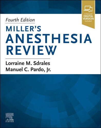 Miller's Anesthesia Review by Lorraine M. Sdrales