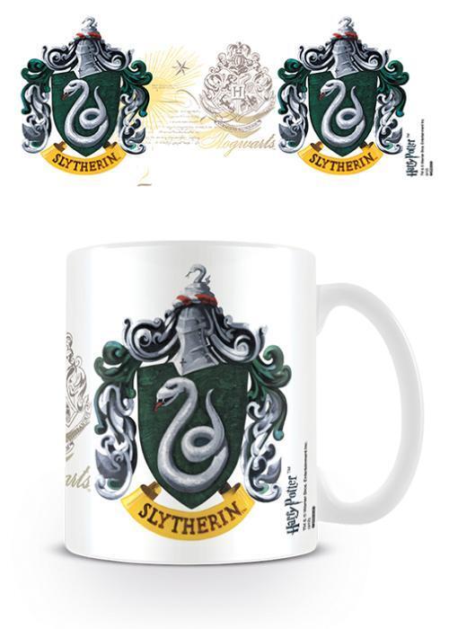Harry Potter: Slytherin Crest -Mug- (Tazza) -