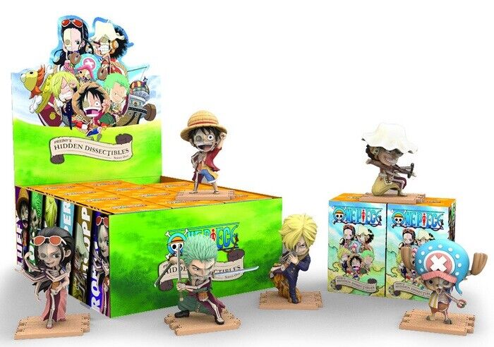 One Piece: Mighty Jaxx - Freeny'S Hidden Dissectibles - Sea -