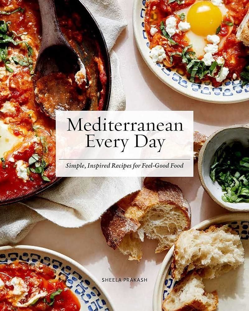LIbri UK/US Prakash, Sheela - Mediterranean Every Day