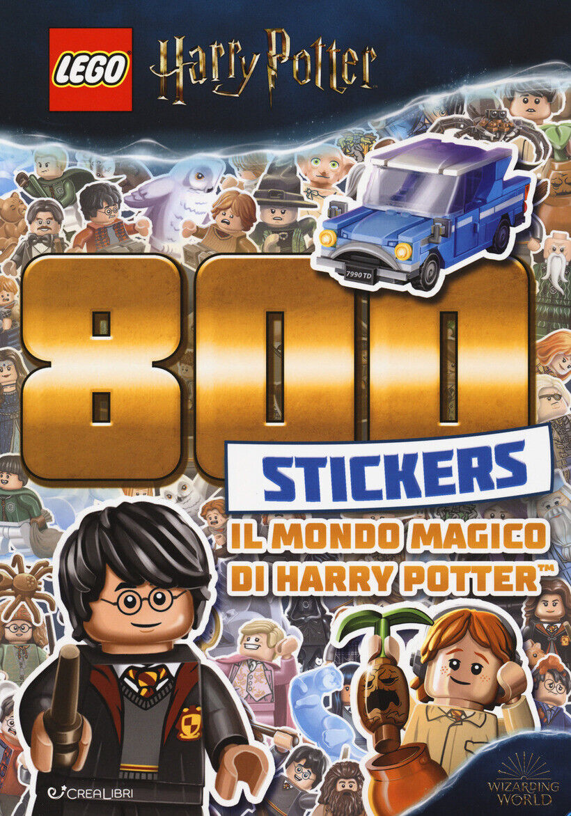 MONDO MAGICO DI HARRY POTTER. 800 STICKERS. LEGO HARRY POTTER (IL) - AA.VV.