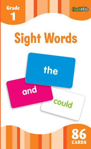 Sight Words (Flash Kids Flash Cards) by Flash Kids Editors