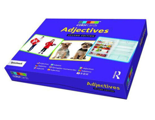 Adjectives: Colorcards: 2nd Edition (Colorcards) by Speechmark