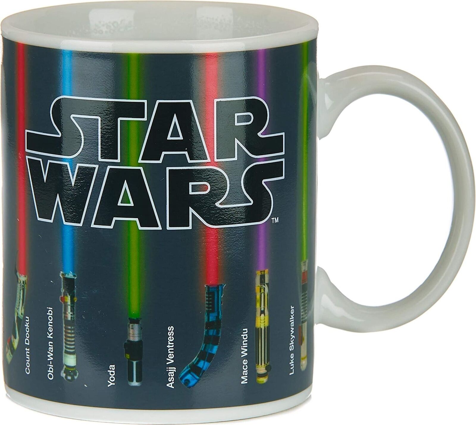 Star Wars: Paladone - Lightsaber Heat Change Mug (Tazza Termosensibile) -