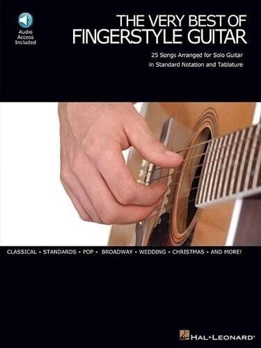 The Very Best of Fingerstyle Guitar (Mixed Media Product)
