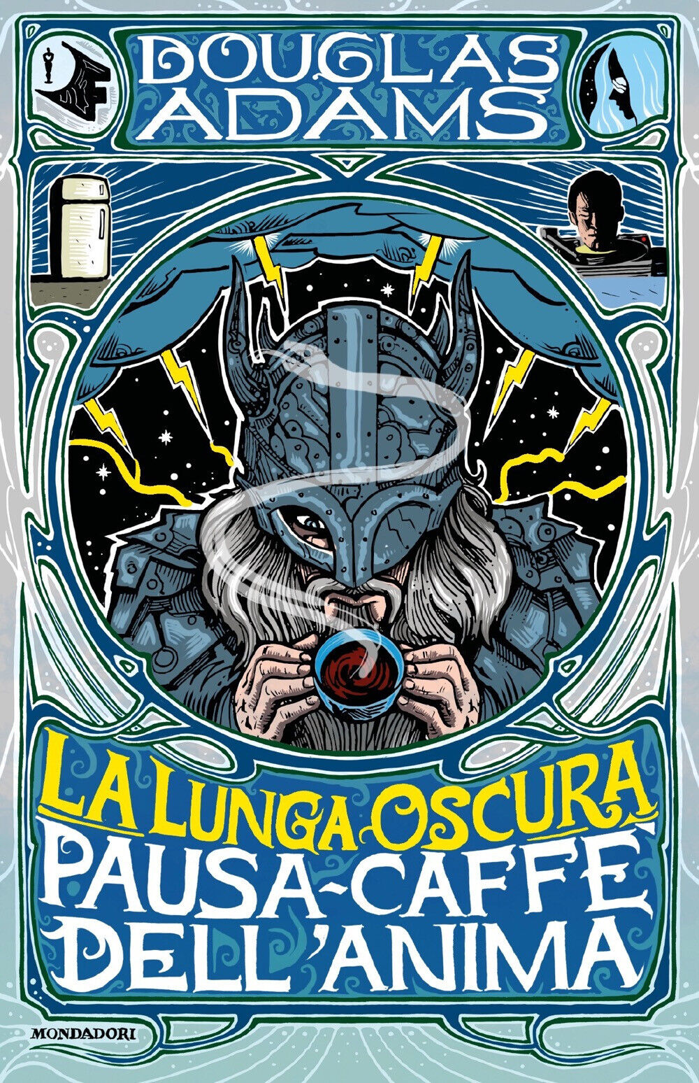 La lunga oscura pausa caffè dell'anima - Adams Douglas