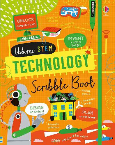 Technology Scribble Book (Scribble Books) by Alice James