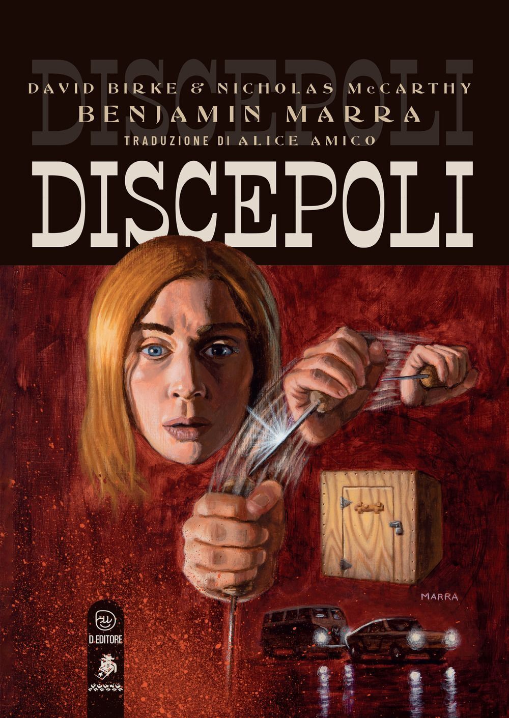 Libri Birke David / Nicholas McCarthy - Discepoli