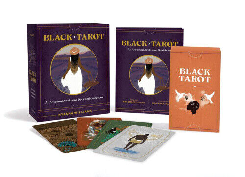 Black Tarot: An Ancestral Awakening Deck and Guidebook by Nyasha Williams