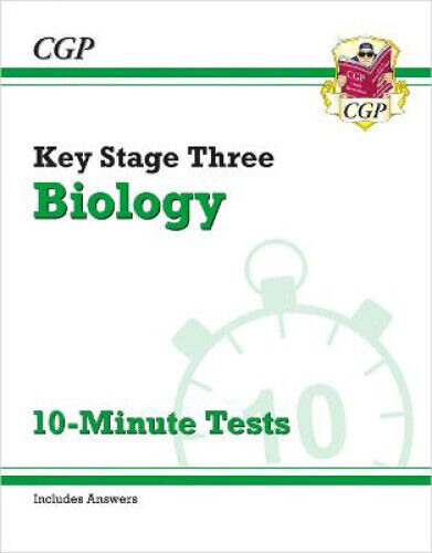 KS3 Biology 10-Minute Tests (with answers) (CGP KS3 10-Minute Tests)