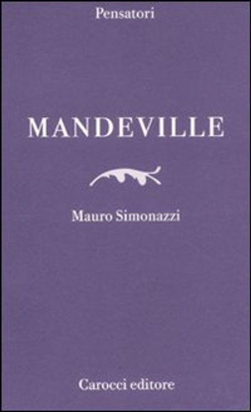 Libri Mauro Simonazzi - Mandeville
