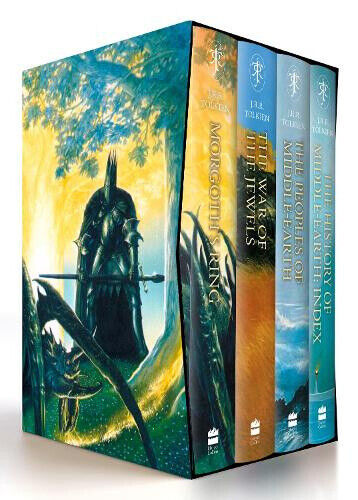 The History of Middle-earth (Boxed Set 4): Morgoth’S Ring, the War of the