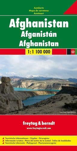 9783707909760 Afghanistan 1:1.100.000: Wegenkaart 1:1 000 000 - Freytag-Berndt u