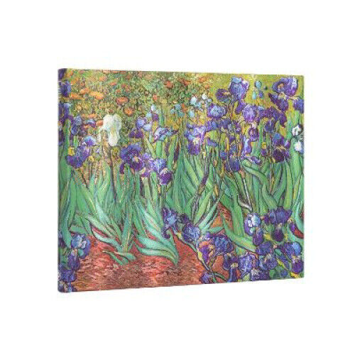 Van Gogh’s Irises Unlined Guest Book (Van Gogh's Irises) by Paperblanks