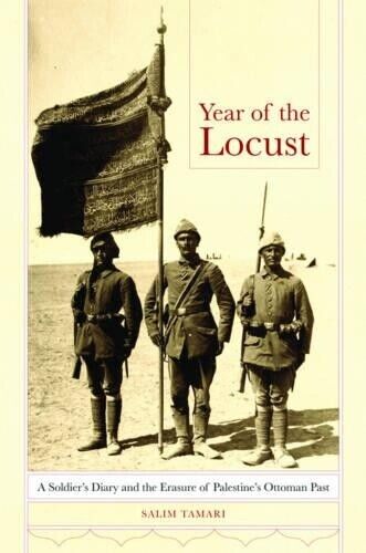 Ihsan Salih Turjman Salim Tamari Year of the Locust (Tascabile)