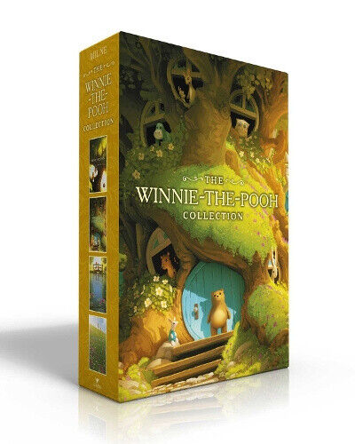 The Winnie-the-Pooh Collection (Boxed Set): Winnie-the-Pooh; The House at Pooh