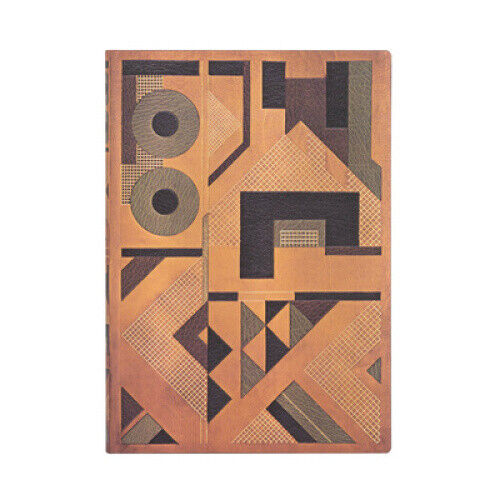 Moutarde (Shape Shift) Midi Unlined Journal by Paperblanks