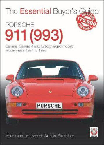 Porsche 911 (993): Carrera, Carrera 4 and turbocharged models. Model years