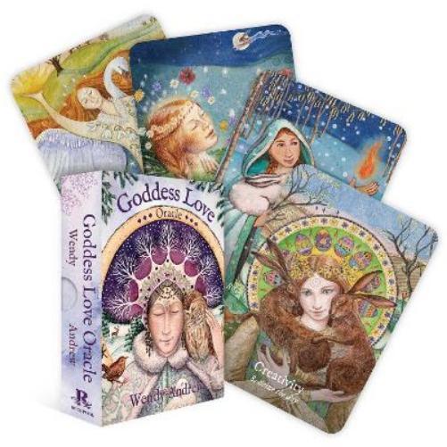 Wendy Andrew Goddess Love Oracle (Cards)