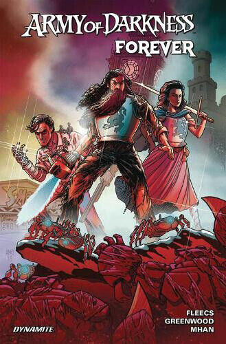 Army of the Dead Forever (ARMY OF DARKNESS FOREVER TP) by Tony Fleecs